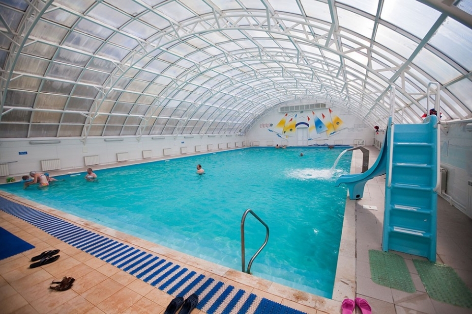 Бассейн Волжанка в Чувашии